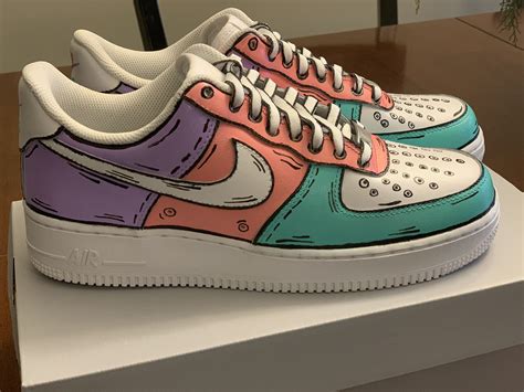 nike air force 1 custom shoes